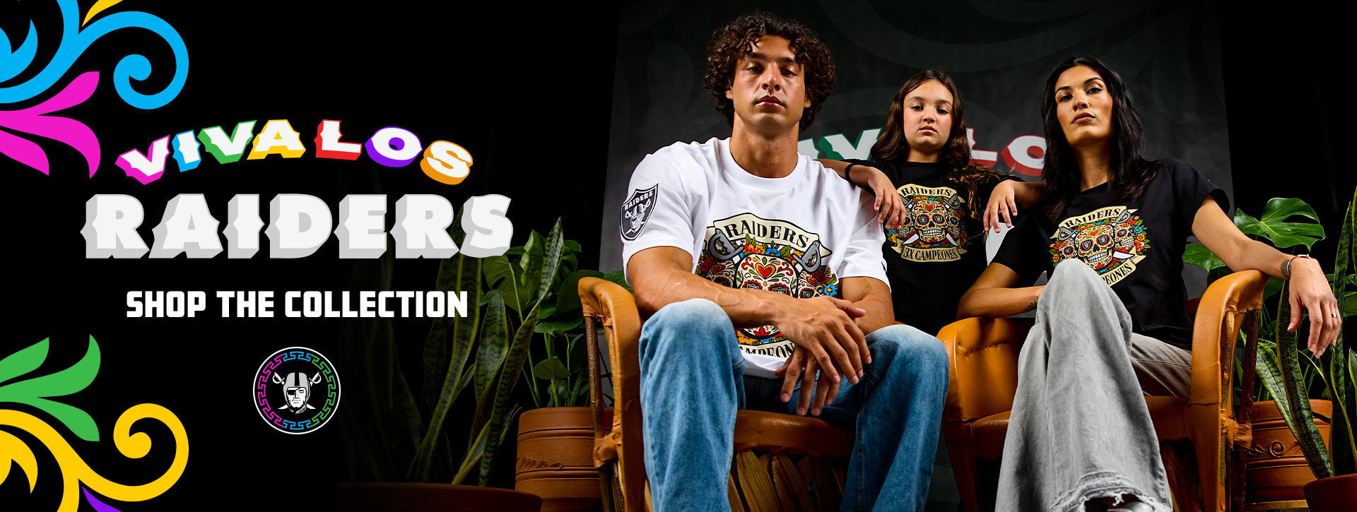 The Raider Image | Official Las Vegas Raiders Team Shop